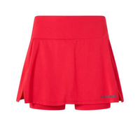 Club Basic กางเกงกระโปรงเทนนิสผู้หญิง สีแดง