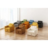 3-in-1 Folding Lounge Sofa Cama Bed Chair Convertible Sleeper Single Sofa Come Bed