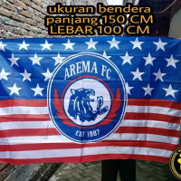 BENDERA AREMA LEDOM USA