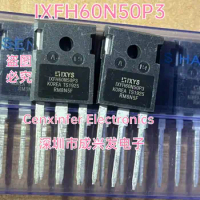 10PCS IXFH60N50P3 IXFH60N50 TO-247 60A 500V MOSFET IGBT MOS New Original Transistor N-Channel