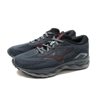 美津濃 Mizuno WAVE SERENE GTX 慢跑鞋 運動鞋 黑/紅 女鞋 J1GD246021 no268