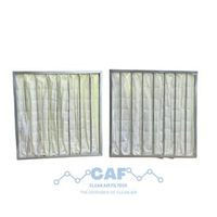 Medium Bag Filter F8 | 4P & 8P pocket - 24x24x22" 24x12x22" 12x24x22"