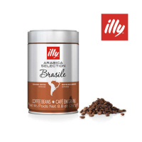 【義大利 illy】巴西 Brazil 單品咖啡豆(250g)