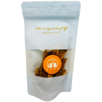 【毛孩膳坊】烘乾寵物零食-雞薯條50g-5包入(開封即食/常溫保存/寵物零食/狗狗專用)