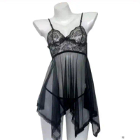 Dijual_Baju Tidur Wanita Sexy Lingerie Seksi Size XS-M Baju Dinas Malam Baju Dinas Depan Suami Baju 