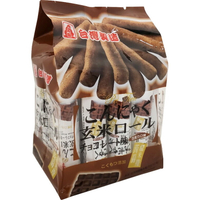 北田 蒟蒻糙米捲-巧克力(160g/包) [大買家]