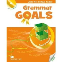 DKTODAY หนังสือ GRAMMAR GOALS 3:PUPIL'S BOOK+CD-ROM (BRITISH ) สินค้าที่ขายดีที่สุดของเดือนนี้