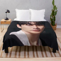 2Pm Lee Junho 2022-2 Weighted Mexican Fur Twin Throw Blanket