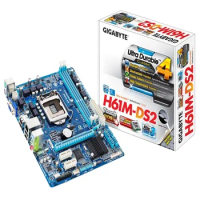 Giga H61 motherboard H61 LGA 1155 DDR3 H61M-DS2