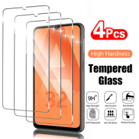4Pcs Tempered Glass For Samsung Galaxy A32 5G A31 A32 4G A23 A33 A22 5G A04 A14 A24 A34 A52 A53 A52S Screen Protector Glass
