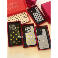 Sarung Telefon Bimbit, CASETIFY, Reka Bentuk Bintang Bertuah Berbucu Lima Bersama, Sesuai untuk iPho