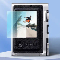 2.5D Anti Scratch UHD Screen Protector Instant Camera Protective Film Tempered Glass For Fujifilm instax mini EVO