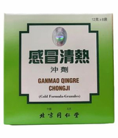 北京同仁堂 - 北京同仁堂感冒清熱沖劑 12克x6袋 　099a