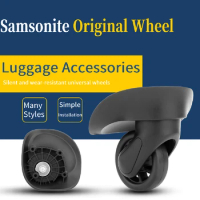 Trolley Suitcase Universal Wheel Suitcase Maintenance Suitable For Benlun F-43 Samsonite 642 Replacement Accessories Wheel