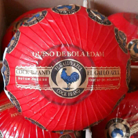 KEJU EDAM AYAM MAS 1 BULAT/ KEJU EDAM/BAHAN KUE