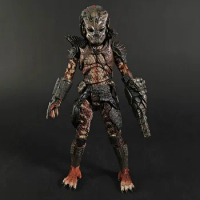 NECA Predator 2 Ultimate Guardian Predator PVC Action Figure Model Collection