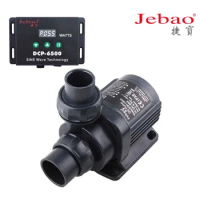 Jebao-DC Water Pump for Aquarium, DCP Series, Sine Pump for Fish Tank, Mute Fresh Sea Water Pump, 110V-240V