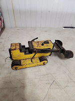 VINTAGE TONKA T-6 BULLDOZER METAL