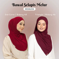 Bawal Selapis Melur B46 (IRONLESS)