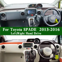 For Toyota Spade Porte P14 NSP140 2013-2016 Dashmat Dashboard Cover Instrument Panel Pad Dash Mat Anti-Dirt Proof Ornaments
