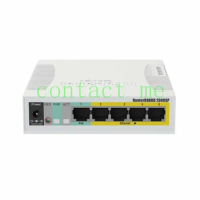 Mikrotik Gigabit Switch CSS106-5G-1S CSS106-1G-4P-1S, transmission speed: 10Mbps 100Mbps 1000Mbps, support VLAN