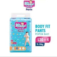Pampers baby happy L