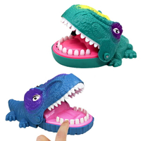 恐龍咬手玩具 整人派對遊戲團康桌遊 鱷魚咬咬樂 拔牙遊戲 贈品禮品