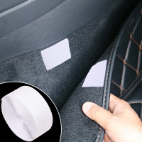 汽車腳墊固定避光墊魔術貼帶背膠強力子母扣雙面貼沙發床單自粘帶