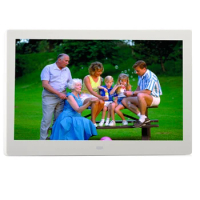 10 Inch Lcd Widescreen Digital Photo Frame Electronic Picture Video Player Movie Album Display Photo Frame
