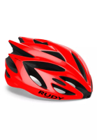 Rudy Project Helmet Rush Red Shiny Small (size: 51 - 55) For Road Mountain Bike Outdoor Bicycle Sports