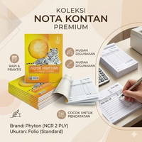 NOTA KONTAN PHYTON B2 / NOTA KONTAN PHYTON BESAR 2PLY (PACK)