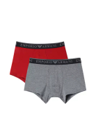 Emporio Armani Men's Underwear in Red Gray EM000252 AF10776