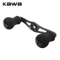 KAWA Fishing Reel Handle For Bait Casting Reels Assembly Hole 8x5mm Length is 100mm Alloy Handle With Eva Knob Reel Accessory