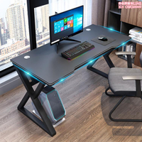 電腦台式桌簡約現代辦公桌家用桌子臥室簡易電競桌學生寫字台書桌 arsz
