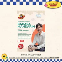 ASTA Buku 30 Menit Belajar Bahasa Mandarin dari Laushi Tjen Wandra | Buku Kamus | Mentari Books