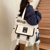 Beg galas, Gaya Gadis Mori, Beg Selempang, Untuk Wanita, Beg Kanvas, Sesuai untuk Pelajar Kolej beg 