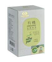 【百香茶葉】有機包種綠茶茶葉85g  100%台灣茶 有機茶 直條形綠茶
