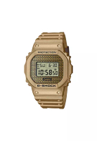 G-Shock Men's Digital Watch DWE-5600HG-1 Gold Chain Series Sports Watch for mens + Additional Bands 
