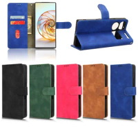 Wallet Leather For ZTE Nubia Z60 Ultra Case Lanyard Flip Book Stand Card Protection Cover