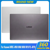 New Original Top Case For HUAWEI MateBook D MRC-W50 MRC-W60 PL-W19 LCD Back Cover Rear Lid Screen Back Case Silver Gray Black