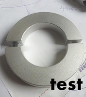 分離型固定環夾軸器 光軸夾緊環軸套軸承固定環 替換米斯米SCSP