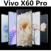 Original Vivo X60 Pro 5G Mobile Phone 48.0MP+13.0MP+13.0MP+32.0MP 12GB RAM 256GB ROM 33W Super Charger Android 11.0 6.56" 120HZ