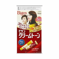 【大樂町日貨】Hoyu Bigen Cream Tone 5G 深栗色灰色染髮劑 日本代購
