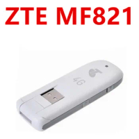 Original Unlocked ZTE MF821 MF821D 4G 3G LTE USB Dongle USB Stick Mobile Broadband Modem internet key PK MF823 MF831 MF820