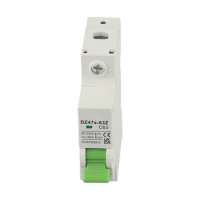 1P Miniature Circuit Breaker 16A/20A/32A/63A DC Isolator Switch DC 250V For Photovoltaic Systems Circuit Breaker