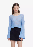 Urban Revivo Pointelle Knitted Top