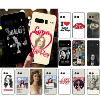 Lana Del Rey Phone Case for Google Pixel 8 7 Pro 7 7A 6A 6 Pro 5A 4A 3A Pixel 4 XL Pixel 5 6 4 3 3A XL Funda