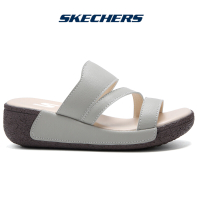Skechersสเก็ตเชอร์ส รองเท้า ผู้หญิง Sandals Cali Shoes รองเท้าแตะหนังผู้หญิง Women ส้นเตารีดขนาดเล็ก- 3N01-TPE