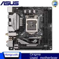 For Asus ROG STRIX B250I GAMING Desktop Motherboard Socket LGA 1151 DDR4 B250 SATA3 USB3.0 Motherboard