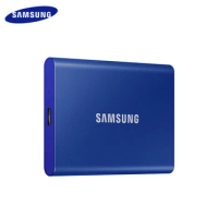 SAMSUNG T7 PSSD External Hard Disk NVME High Speed 1050Mb/s Solid State Drive 500GB 1TB 2TB Portable SSD Original KR Hard Drive